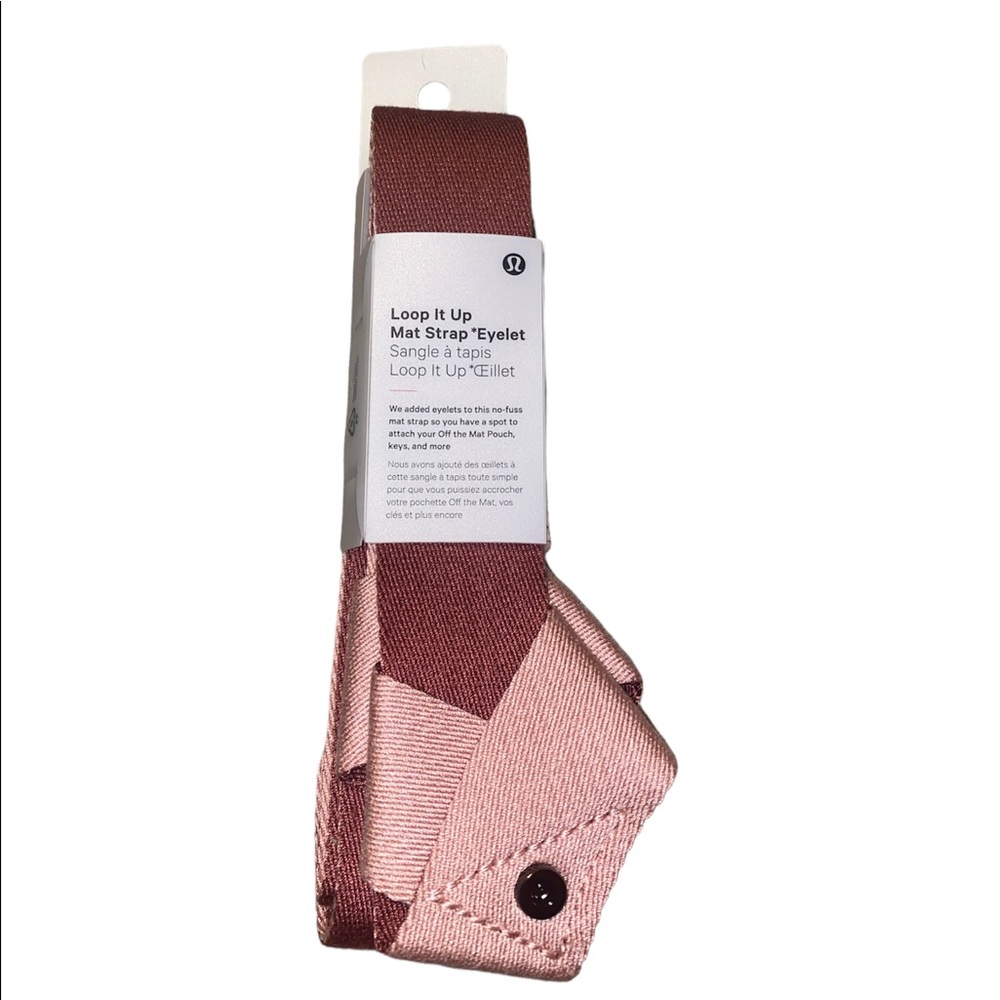 Lululemon Mat strap